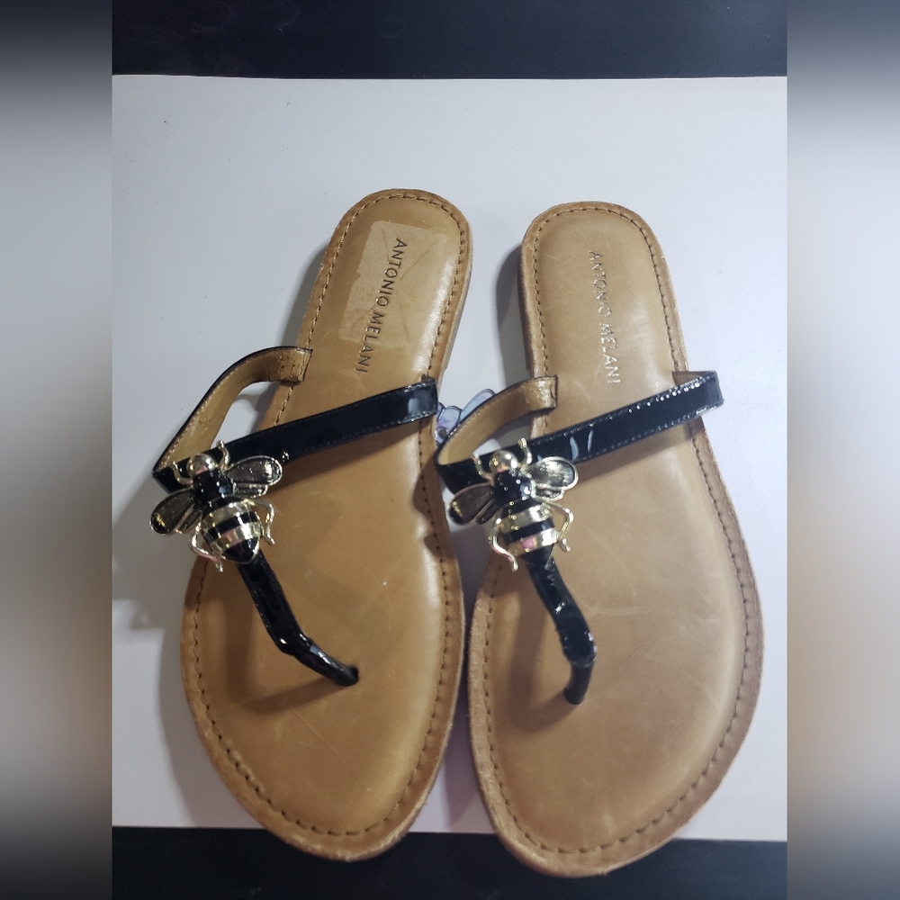 EUC Antonio Melani Sandals